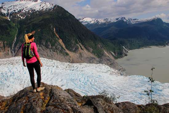 Mendenhall Glacier Adventure Hiking
