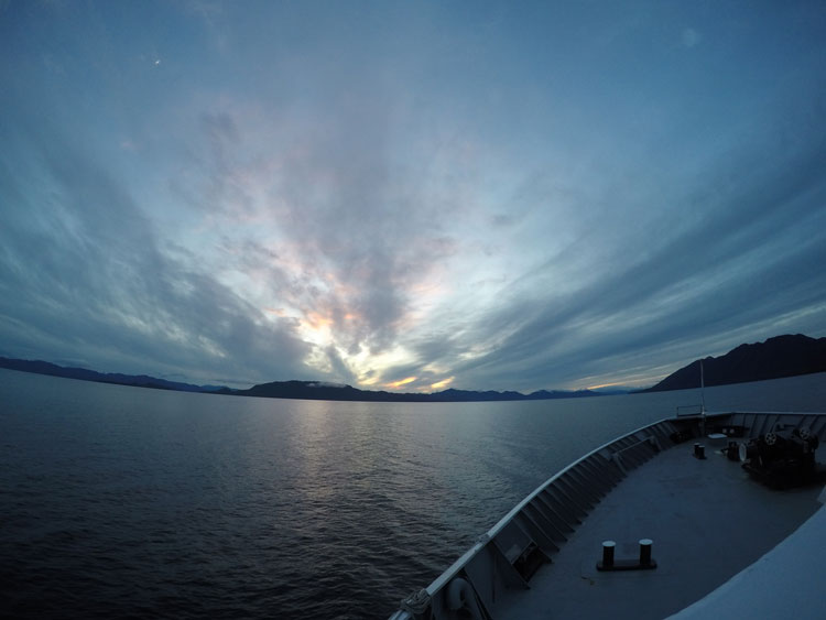 Getting to Southeast Alaska